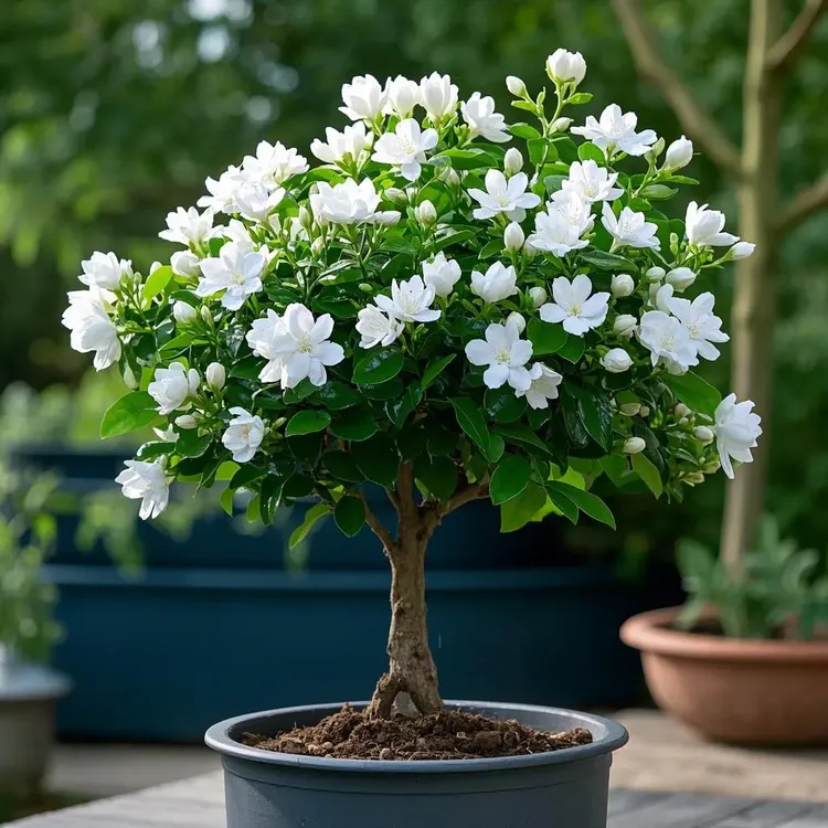 茉莉花树苗盆栽老桩花卉植物室内花四季开花阳台庭院好养易活绿植