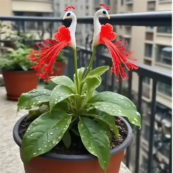孔雀花种球室内外易活清香芬芳四季绿植阳台盆栽清香芬芳四季开花