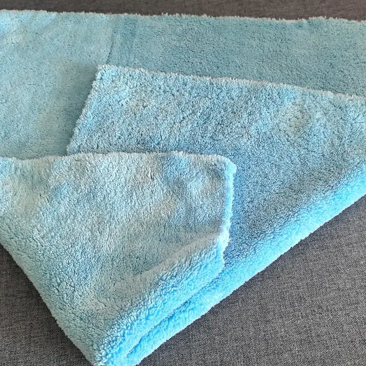 加大加厚吸水擦车内饰毛巾厨房抹布洗碗巾