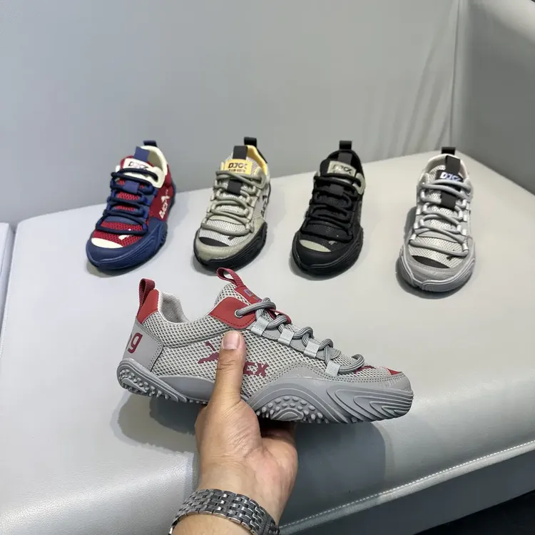 DJ68-315夏季新款男士休闲鞋时尚百搭低帮软底透气舒适轻便男潮鞋