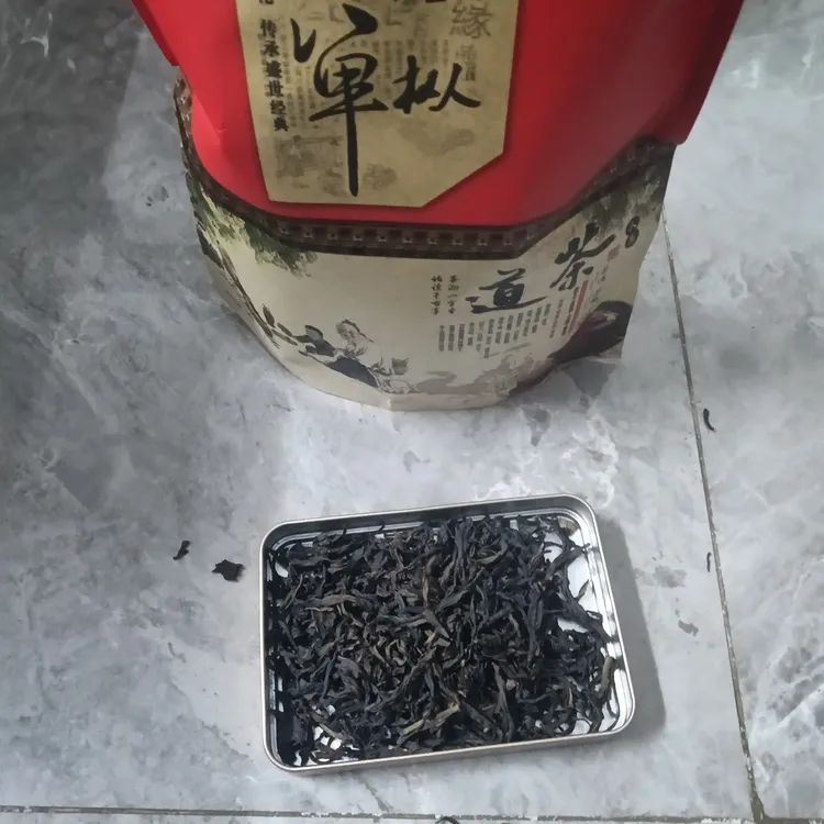 凤凰单枞锯朵仔茶叶清香型二春茶广东产单丛乌龙茶正宗高品质