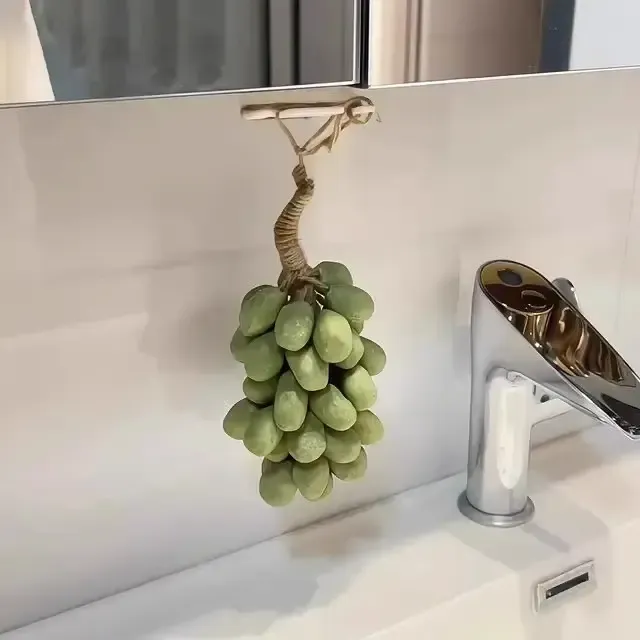 青提葡萄手工香皂仿真葡萄香皂家用洗手持久留香仿真青提形状增香