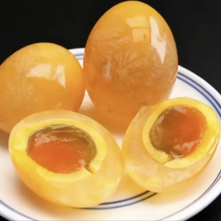 荣昌黄心皮蛋、溏心皮蛋软柿子