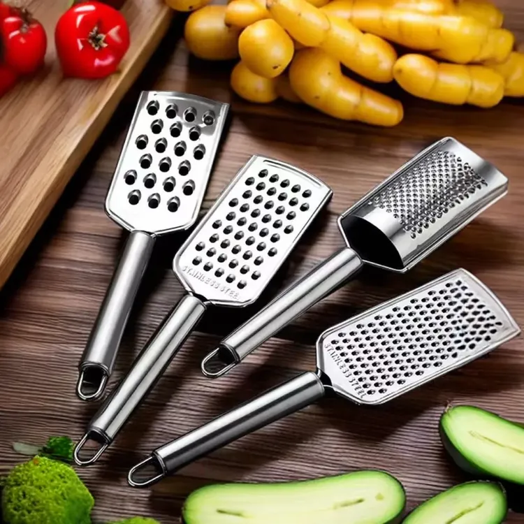 肥皂刨丝器不锈钢多功能便捷家用厨房神器去丝器切丝磨泥器擦丝器