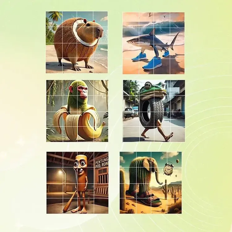 山海经磁力拼图木棍人磁力方块益智磁吸拼装积木玩具男孩礼物拼图