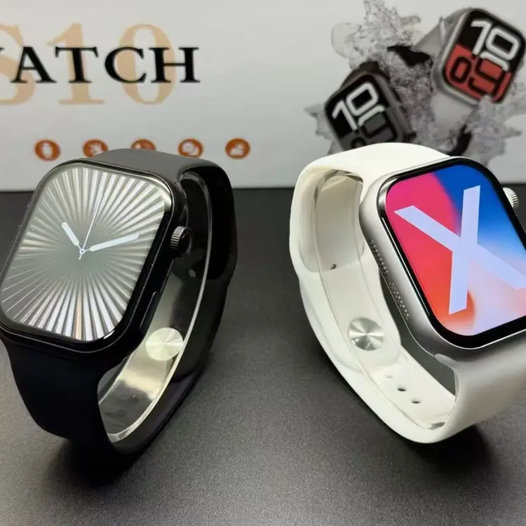 新款手表超薄屏防水具备运动心率睡眠监测及NFC双支付功能