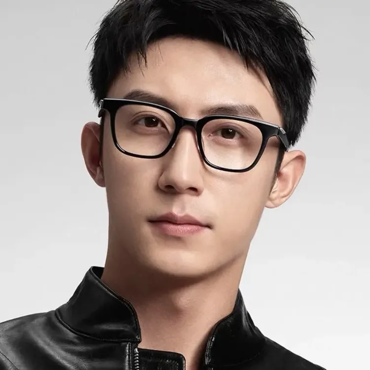 YIFU逸夫黄景瑜同款时尚板材男女大框3286