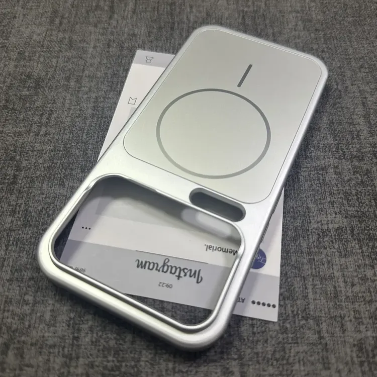 适用小米17promax手机壳xiaomi15pro全包磁吸磨砂保护套p秒变苹果