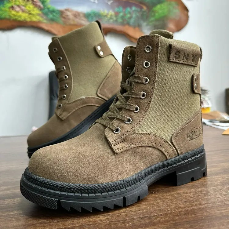 保暖短靴时尚雪地靴时尚休闲风圆头毛靴
