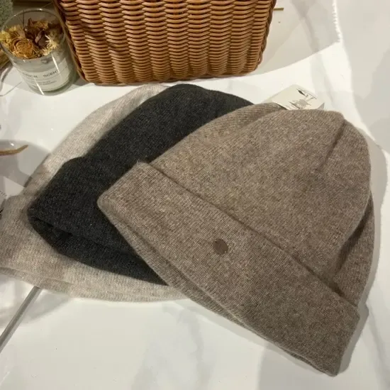 毛线帽女秋冬韩版加厚保暖显脸小大头围情侣百搭时尚堆堆帽防风潮