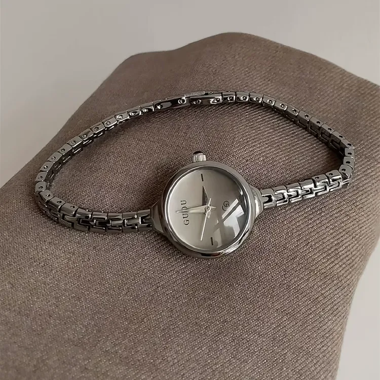 轻奢小众手表女小巧精致2025年新款女表ins风职场高颜值机械表