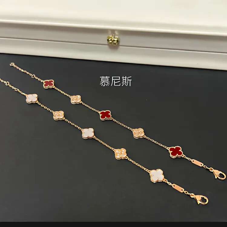 手链 五花手链轻奢时尚百搭款手链女nis小众高级感不掉色
