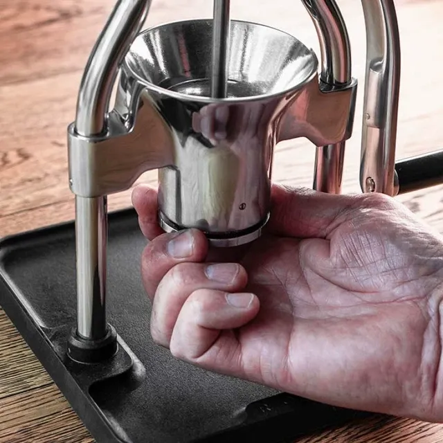 臻品ROK手摇磨豆机手动咖啡豆研磨机意式手冲研磨器家用小型咖啡