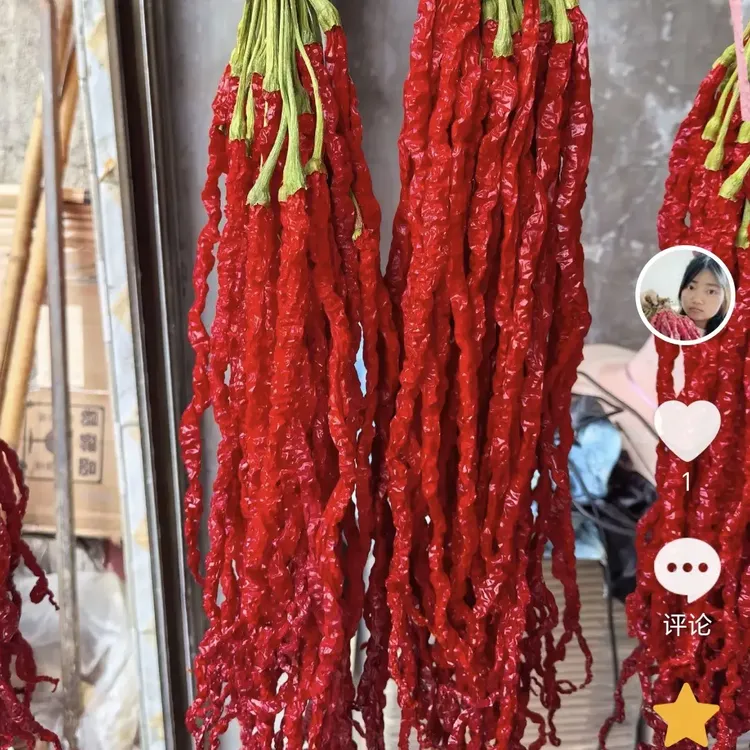 贵州特产微辣特香皱皮干辣椒特辣红辣椒多种辣椒品种可选