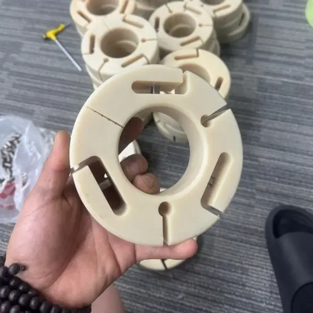 分条机滑擦轴专用3转6英寸滑擦轴气胀轴套尺寸151*76*40 尼龙胀套