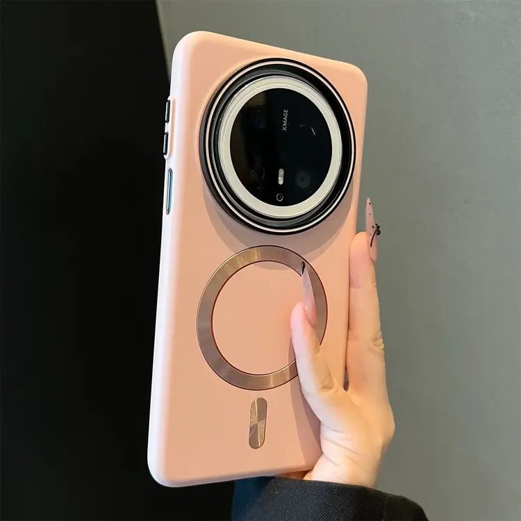 磁吸晶肤适用华为mate70pro手机壳高级感新款mate60pro防摔pura70