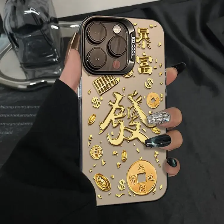 撞色元气新奇好货适用苹果16手机壳iphone15华为op小米vivo防摔43