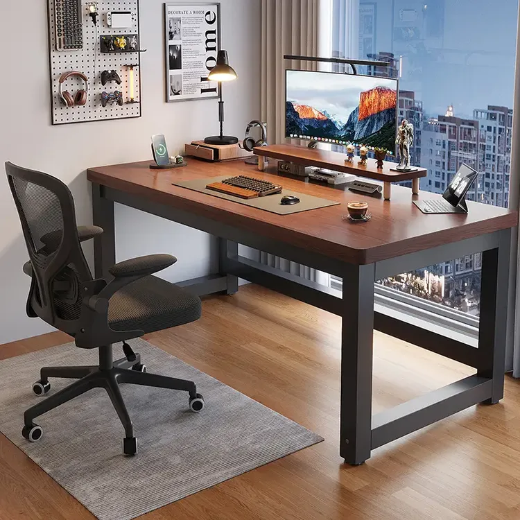 顺丰上门加厚25MM电脑桌卧室家用简易出租屋书桌办公学习电竞桌子