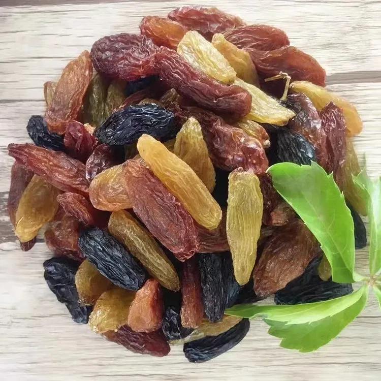 吐鲁番五彩缤纷葡萄干2斤（大颗粒）散装食用农产品