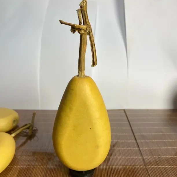 夹扁葫芦摆件挂件手把件精品手把天然葫芦