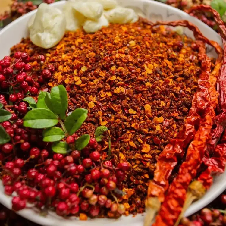 贵州特产鲜花椒辣椒面麻辣鲜香适用于烙锅烧烤火锅蘸水