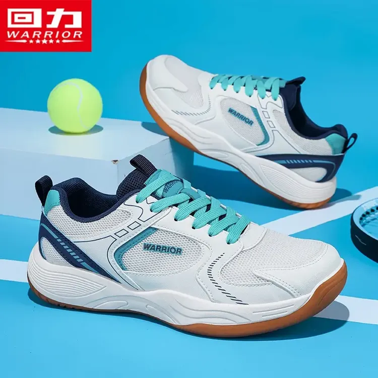 回力男款羽毛球鞋缓震透气软底运动鞋2025新款专用耐磨训练网球鞋