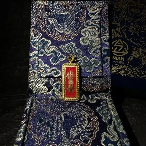 【暴暴专属】一念造物【金刚杵】纯手绘唐卡 矿物质颜料包装精美有礼有面