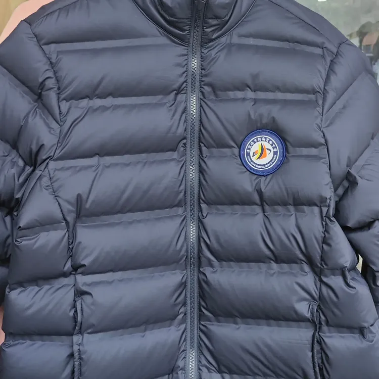 校服羽绒通道内胆华杰学校二附小新海实验中学