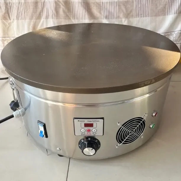 升级版 双控温(变频➕自动恒温)➕空开➕平面 安全省电 电鏊子煎饼机