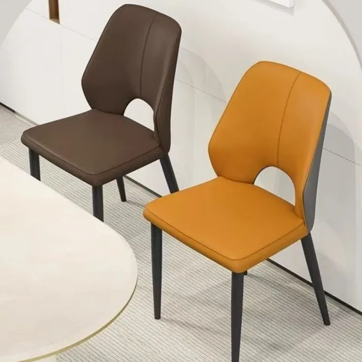 简约北欧椅子棋牌家用靠背椅酒店椅餐桌椅洽谈椅轻奢凳子现代餐椅