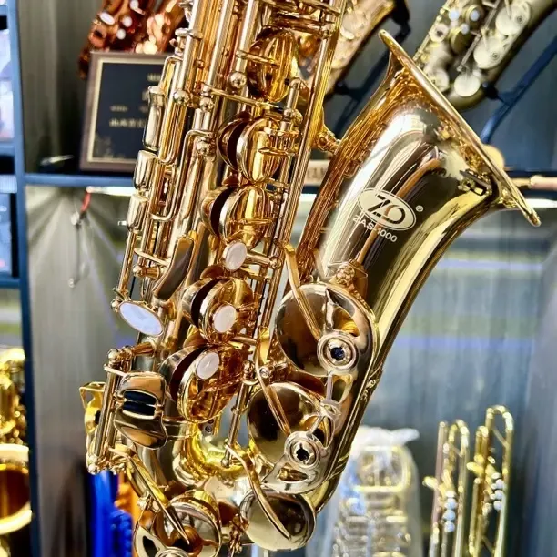 正欧中音萨克斯 初学者通用降E调中音萨克斯专业演奏考级适用