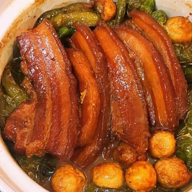 把子肉精选五花肉加热即食家庭方便菜下饭菜