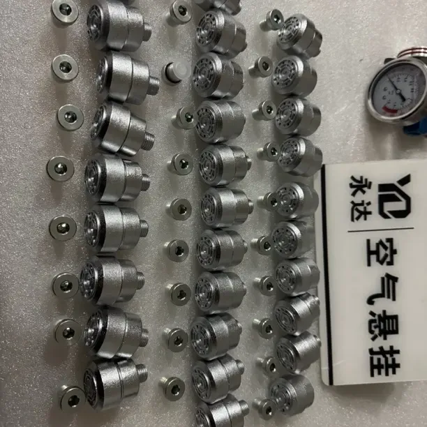 奔驰，路虎AMK双缸打气泵专用滤芯，铝合金外壳可定期更换滤芯棉，