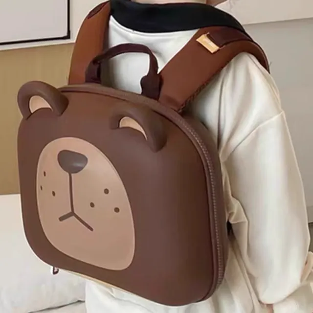 ZOY ZOII儿童幼儿园书包入园背包1到6岁男童护脊双肩包女孩旅行包