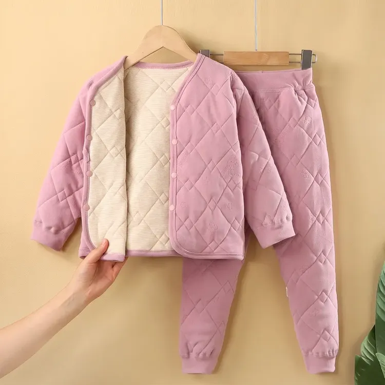 神器儿童防风保暖新款加厚可爱超萌校服内搭保暖神器加绒校服神器