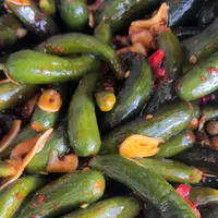 爽口小黄瓜 现做现发 香辣下饭 家常风味