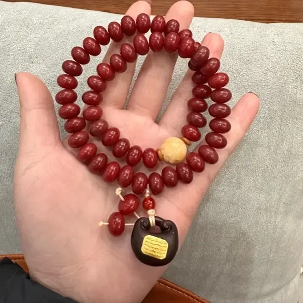 手链 女款新中式国风文玩佛珠念珠手持百搭高级