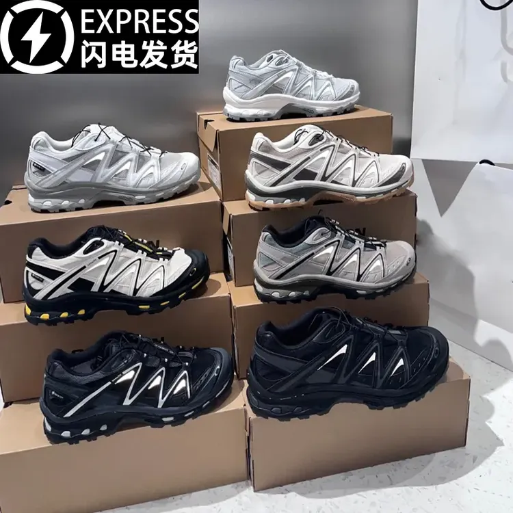 过检正品xt-quest登山鞋户外防滑男女鞋徒步休闲运动鞋2025春新款