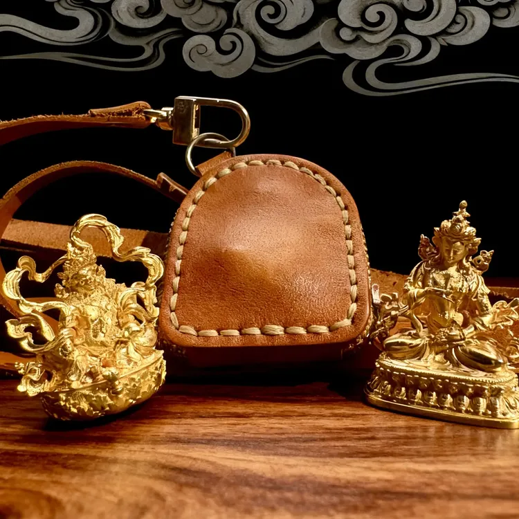 金牌精品随身佛+包包套餐（下单备注佛像）