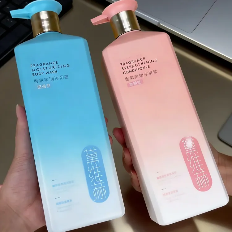 去屑控油洗发水持久留香清爽蓬松护发柔顺男女通用800mL