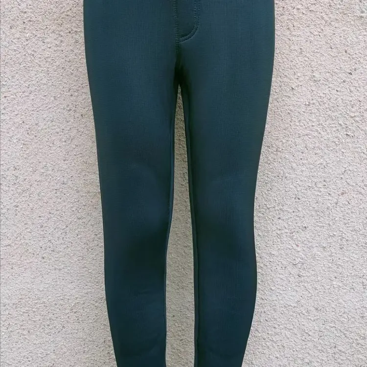 男士纯棉花高腰保暖修身美体棉裤，中厚款5到6两棉花