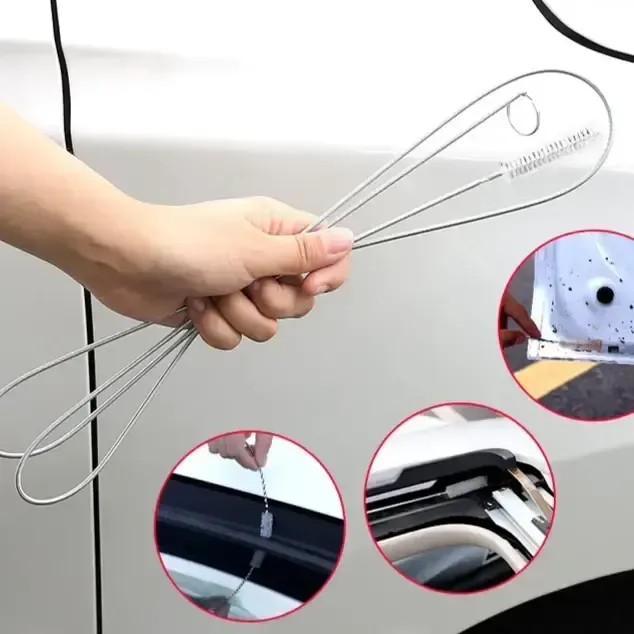 汽车天窗排水孔疏通器结冰工具出水口专用神器