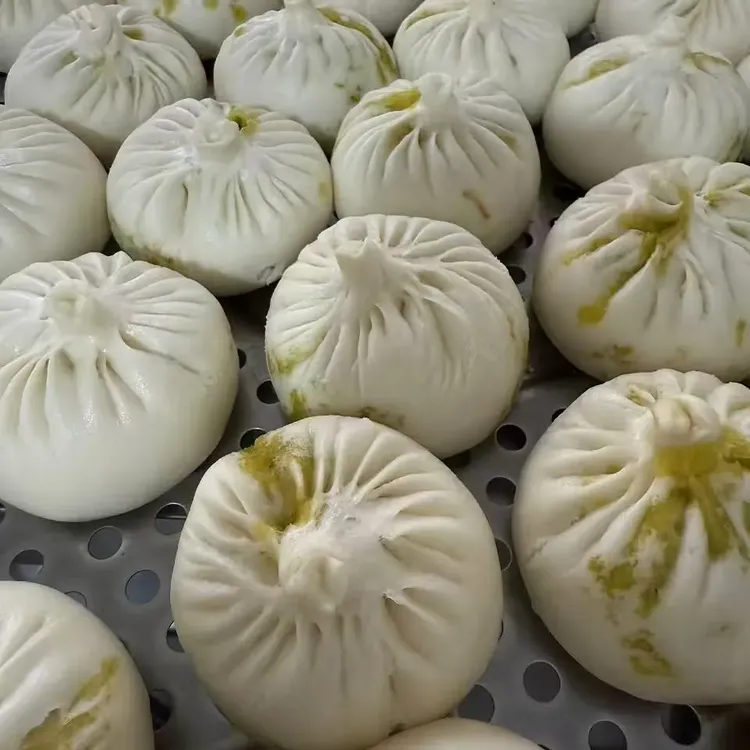 马志国甘肃临夏回族特色清真手工河州包子