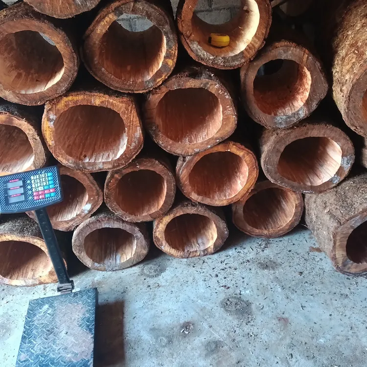 原木实木土蜜蜂蜂桶长60公分内空24到26公分厚4到5公分