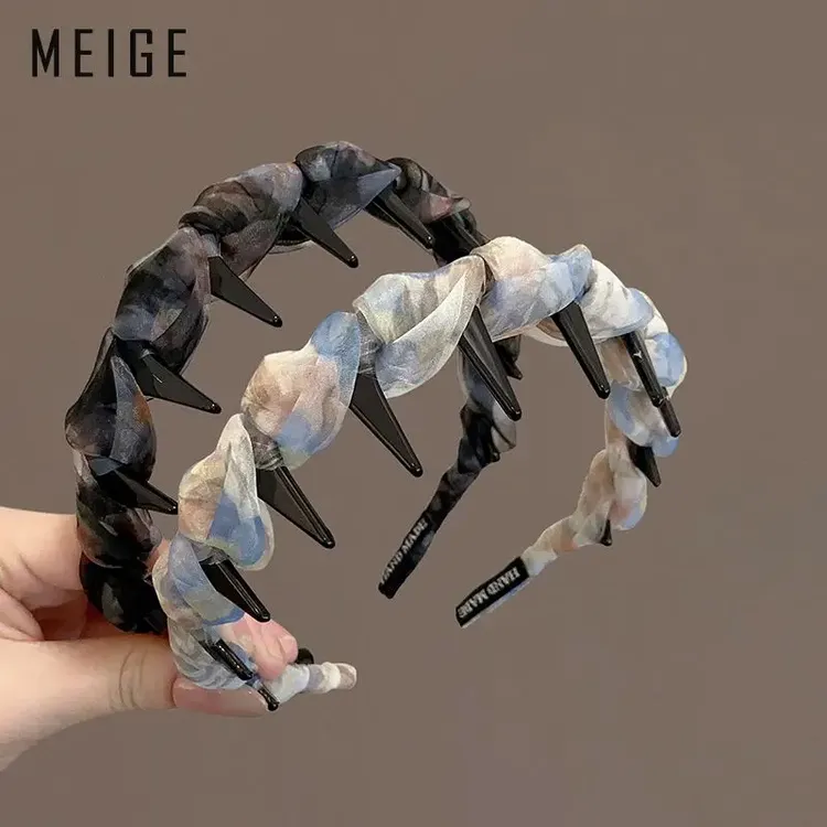 发箍女2025新款日常外戴高级感洋气时尚百搭洗脸防滑超好看的箍