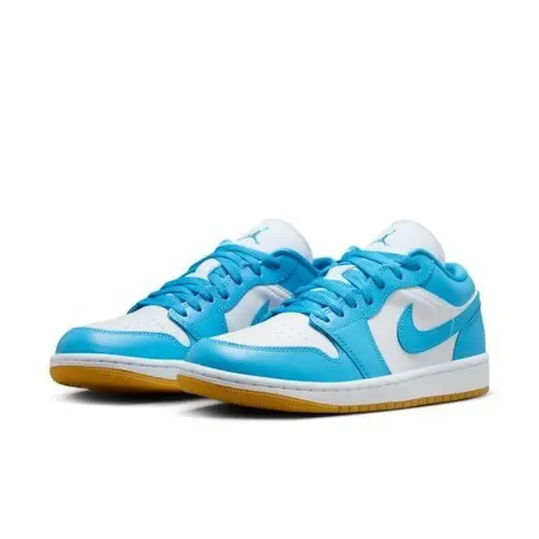 NIKE/耐克男女同款AJ 1运动百搭经典时尚低帮休闲板鞋-DC0774-104