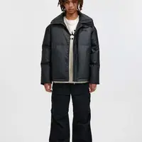 超好看6开羽羽棉服闭眼拍