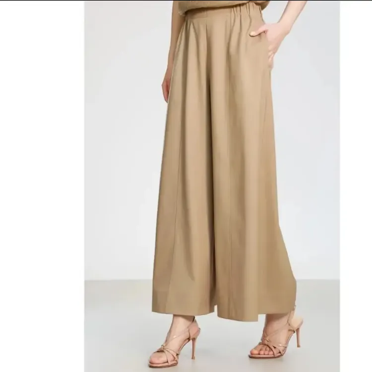 GIRDEAR/哥弟早春松弛垂感阔腿裤欧若风简约欧若风垂感阔腿裤