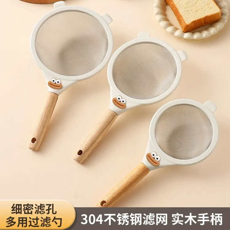 2025豆浆过滤网304不锈钢超细的隔渣神器专用家用网筛滤网漏网破