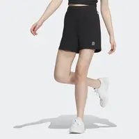 adidas/阿迪达斯透气防走光运动休闲五分裤跑步女短裤 IA5014